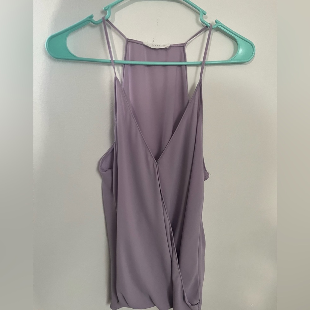 Lush Wrap Blouse